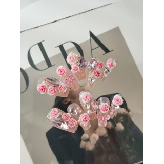 Pink Garden 